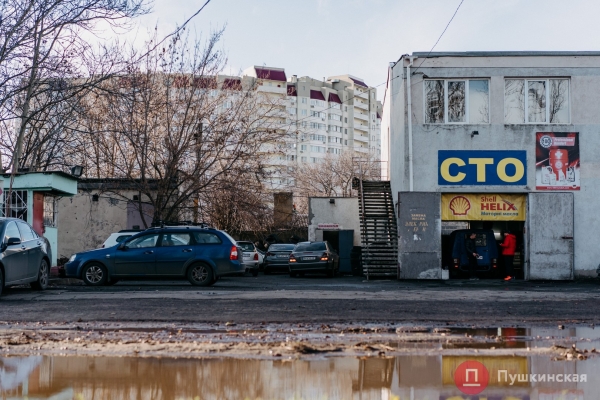 Нетуристическая Одесса, часть 5: Ближние Мельницы — мукомольное прошлое и невнятное настоящее