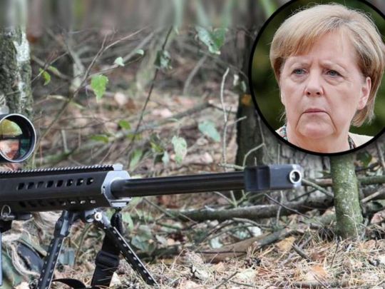 «Це неможливо»: Bild розповіла, як Меркель блокувала постачання зброї Україні