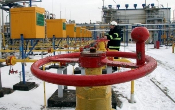 Цена на газ в Европе снижается