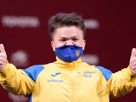Паралімпійська чемпіонка Мар'яна Шевчук принесла Україні золоту медаль чемпіонату світу