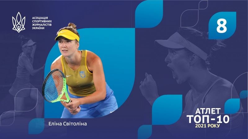 Стали відомі найкращий спортсмен та спортсменка України 2021 року