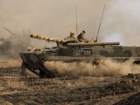 У Росії оголосили про відведення від українського кордону 10 тисяч військових