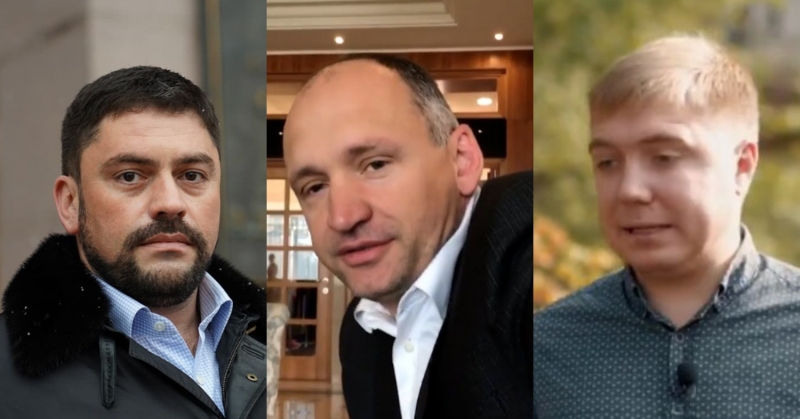 Впливова київська група: ЗМІ з'ясовували, що пов'язує Татарова, Трубіцина та Андрєєва