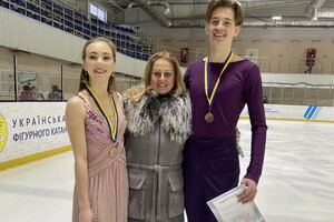 Фигуристы из Одессы завоевали медали на чемпионате Украины