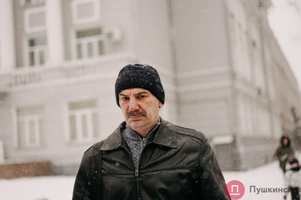 Как Одесса и одесситы встретили первый настоящий снегопад 2022 года. Большой фоторепортаж