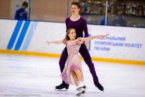 Фигуристы из Одессы завоевали медали на чемпионате Украины