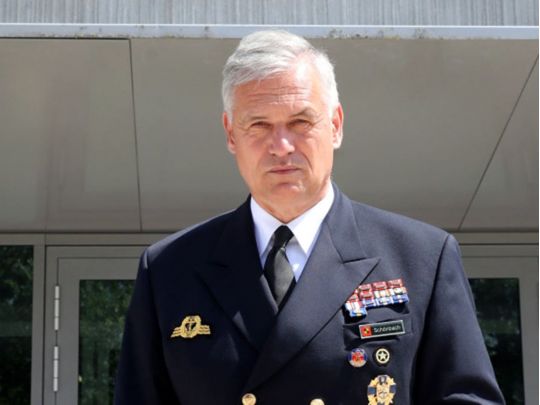 Німецького адмірала викликали на килим після скандальних заяв про Крим та Путіна
