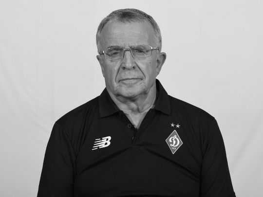 Помер легендарний динамівець, який працював із Валерієм Лобановським