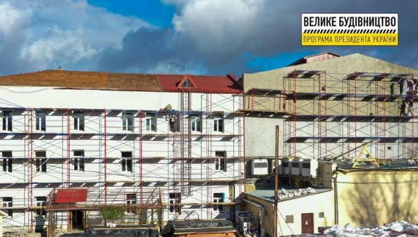 У Миколаєві за програмою Зеленського реставрують 140-річну будівлю драмтеатру