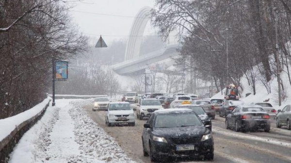 В Киеве ударят морозы: температура опустится до -15