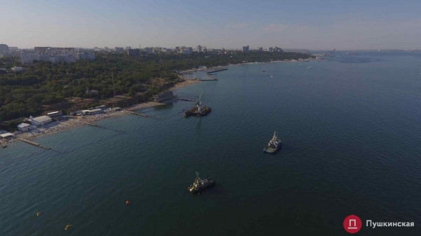 До конца года в Одессе установят границы находящего на склонах парка Юбилейный
