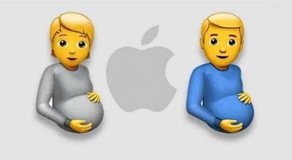 У Apple появились смайлы «беременный мужчина» и «фасоль»