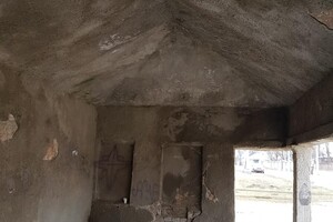 Как сейчас выглядит дореволюционная трамвайная остановка на Хаджибеевской дороге
