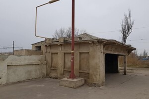 Как сейчас выглядит дореволюционная трамвайная остановка на Хаджибеевской дороге