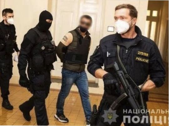 Окупація Криму: Чехія екстрадує росіянина Франчетті до України