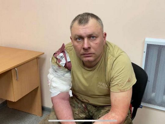 Під Черніговом у полон здалося цілий розвідувальний взвод російської армії