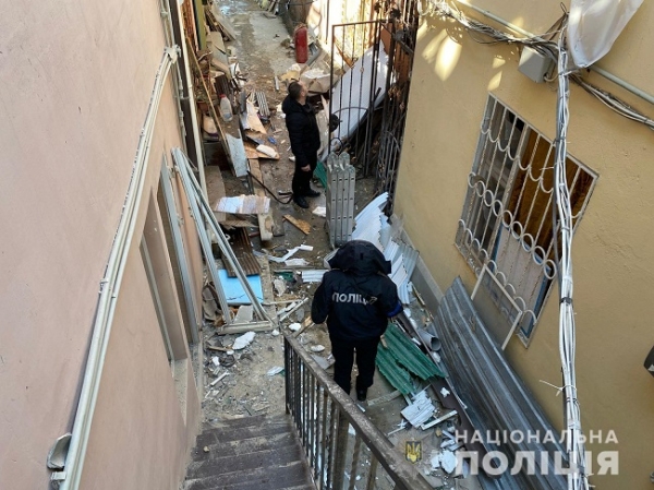 От обстрела пострадали здания на базе отдыха в Белгород-Днестровском районе