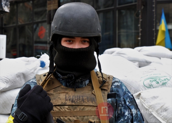 «Этот город мы отстоим. Не обсуждается!»: фоторепортаж о тех, кто защищает Одессу