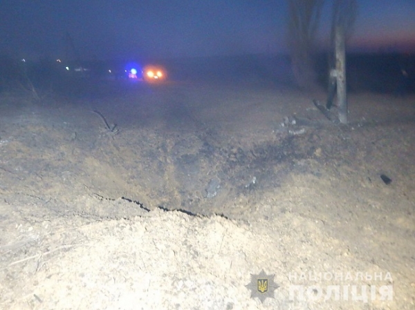 От обстрела пострадали здания на базе отдыха в Белгород-Днестровском районе