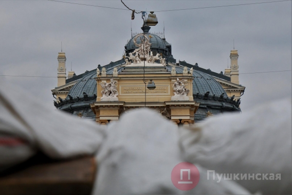 «Этот город мы отстоим. Не обсуждается!»: фоторепортаж о тех, кто защищает Одессу