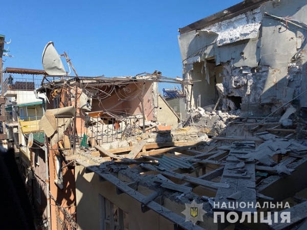 От обстрела пострадали здания на базе отдыха в Белгород-Днестровском районе