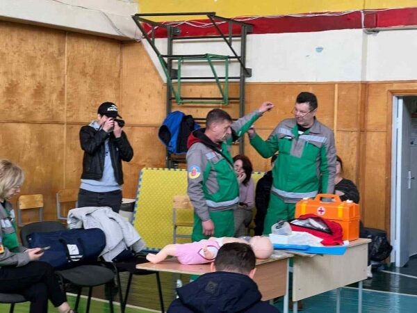 В Одесі проводять курси невідкладної медичної допомоги для всіх бажаючих