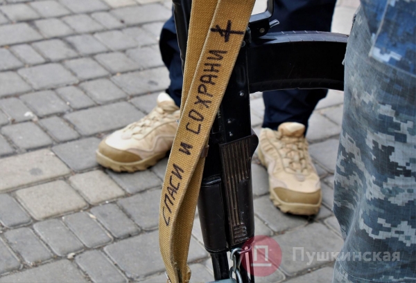 «Этот город мы отстоим. Не обсуждается!»: фоторепортаж о тех, кто защищает Одессу