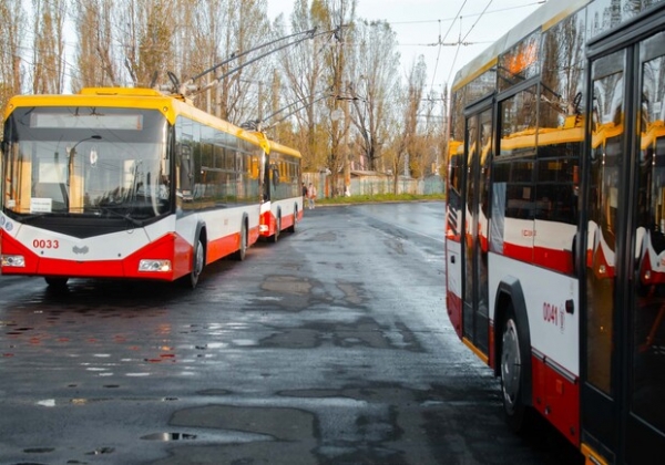 Как работает транспорт в Одессе 7 марта 