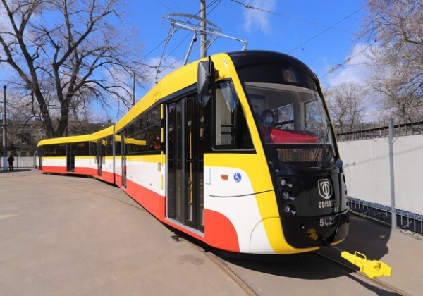 Как работает транспорт в Одессе 16 марта