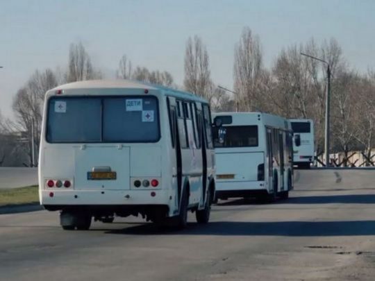 Евакуація із&nbsp;зони бойових дій: опубліковано перелік гуманітарних коридорів на&nbsp;24 березня
