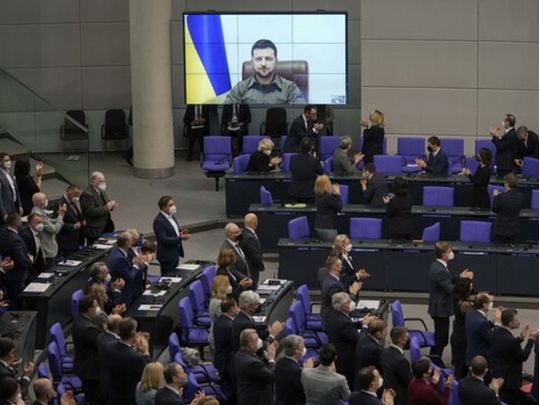 «Година ганьби для бундестагу»: у Німеччині обурені реакцією уряду ФРН на промову Зеленського