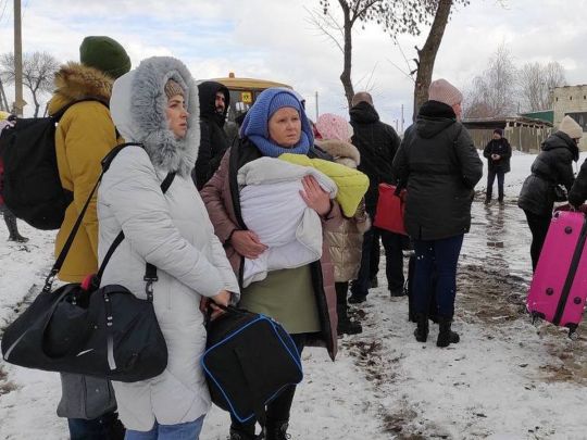 Із Сум у вівторок вдалося успішно евакуювати 5 тисяч людей — Офіс Президента