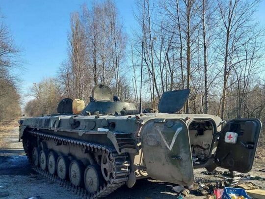 Майже половина втрачених росіянами танків потрапила до&nbsp;рук українців,&nbsp;&mdash; міжнародні експерти