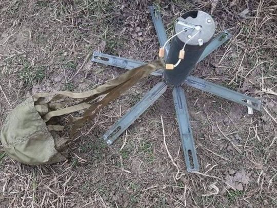 Не підходьте близько: окупанти мінують територію України мінами із сейсмічним датчиком
