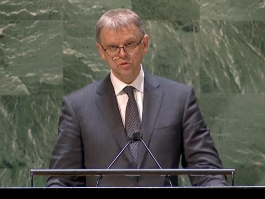 Представник Литви в ООН: у XXI столітті немає місця поняттю «сфери впливу»