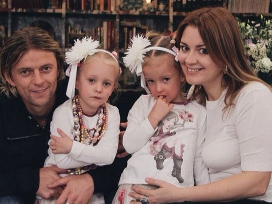 Толіку не&nbsp;до&nbsp;України: Тимощук відмовляється платити аліменти через санкції проти Росії