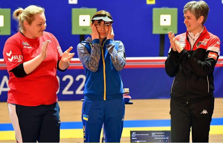 Українка Костевич стала чотириразовою чемпіонкою Європи