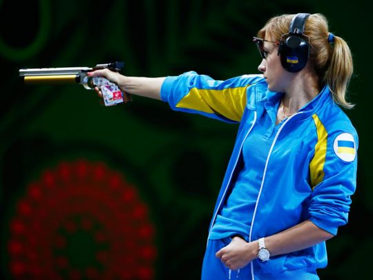 Українка Костевич стала чотириразовою чемпіонкою Європи