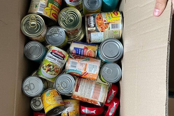 "Скорые", продукты и медикаменты: в Одессу снова передают гумпомощь