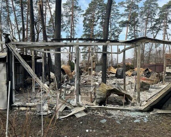 &laquo;Будинок знищили спеціально&raquo;: Валерій Харчишин розкрив деталі та&nbsp;озвучив свою версію ворожих дій