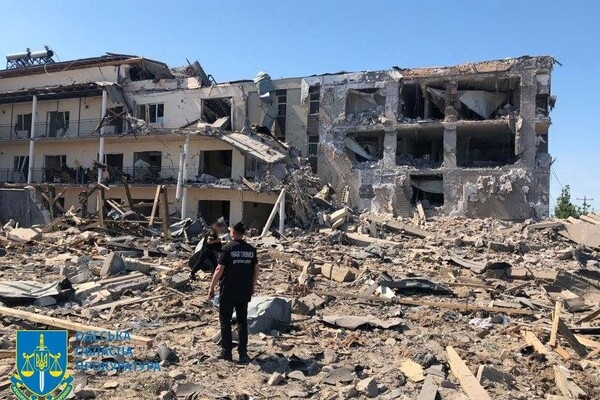 Обстрел турбаз и частных домов у Затоки: прокуратура возбудила уголовное дело