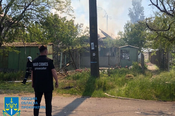 Обстрел турбаз и частных домов у Затоки: прокуратура возбудила уголовное дело