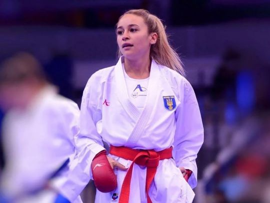 Красуня Терлюга перемогла на&nbsp;ЧЄ з&nbsp;карате, здолавши у&nbsp;фіналі чемпіонку Ігор-2020 у&nbsp;Токіо (відео)