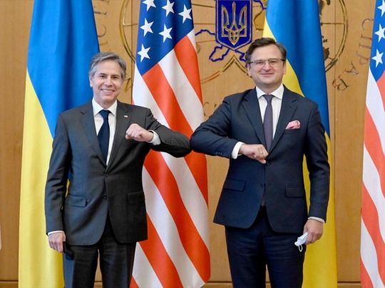 Кулеба та&nbsp;Блінкен обговорили &laquo;долю&raquo; 33 млрд доларів, які Україна отримає від США