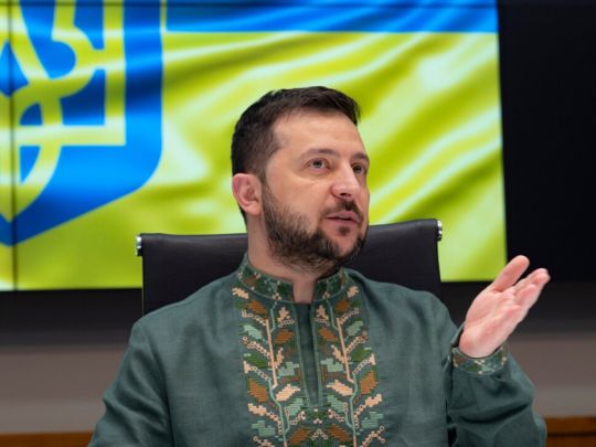 Зеленський виступив на «Українському сніданку» у Давосі та назвав умови завершення війни