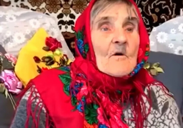 97-летняя женщина из Одесской области отдала последние деньги на ВСУ