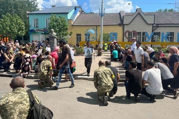 В Одесской области простились с защитником Украины