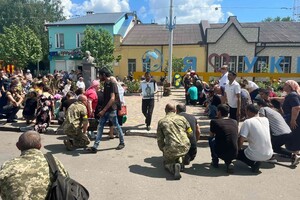 В Одесской области простились с защитником Украины