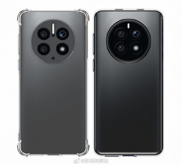 Первое реалистичное изображение Huawei Mate 50
