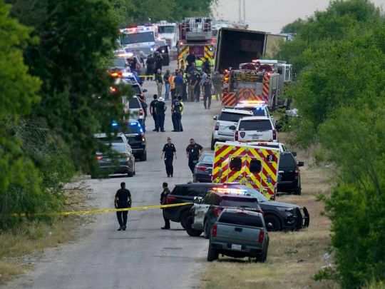 Трупи у вантажівці: у США знайдено мертвими 46 нелегалів